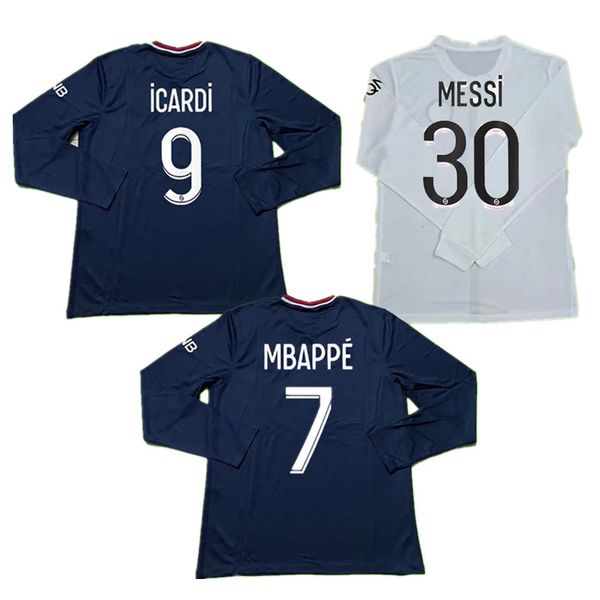 #30 messi long sleeve full maillot de foot paris 2021 2022 soccer jerseys #4 sergio ramos third home away fourth 21 22 mbappe hakimi footbal, Black;yellow
#30 messi long sleeve full maillot de foot paris 2021 2022 soccer jerseys #4 sergio ramos third home away fourth 21 22 mbappe hakimi footbal, Black;yellow