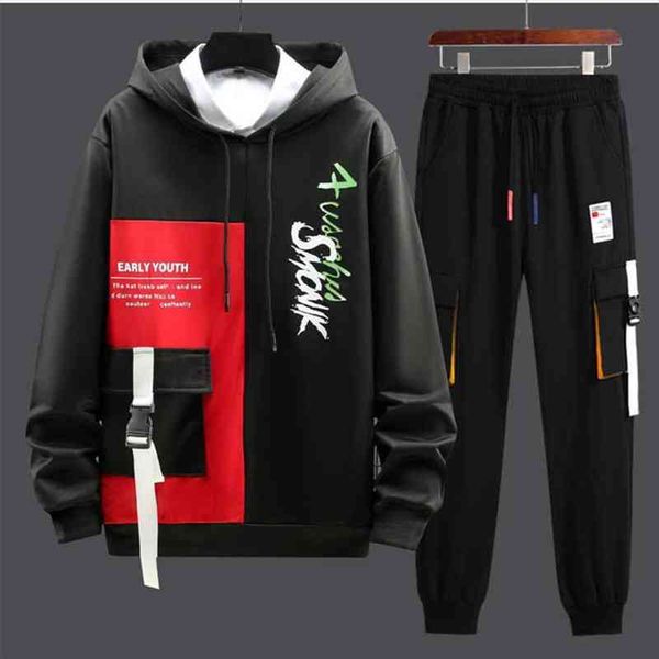 fashion mens sets japan trend pullover hoodies men casual streetwear harajuku sweatpants spring autumn men clothing suit, Gray
fashion mens sets japan trend pullover hoodies men casual streetwear harajuku sweatpants spring autumn men clothing suit, Gray