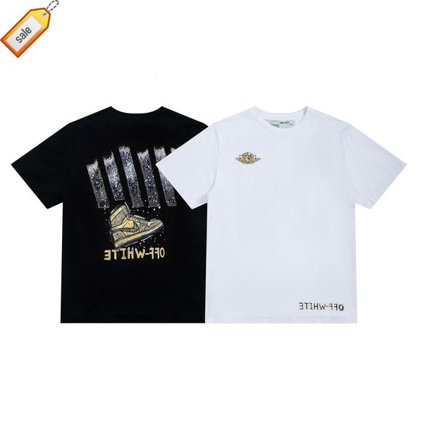off-white2021 spring and summer new style co branded aj hand painted graffiti series short sleeve t-shirt, White;black
off-white2021 spring and summer new style co branded aj hand painted graffiti series short sleeve t-shirt, White;black