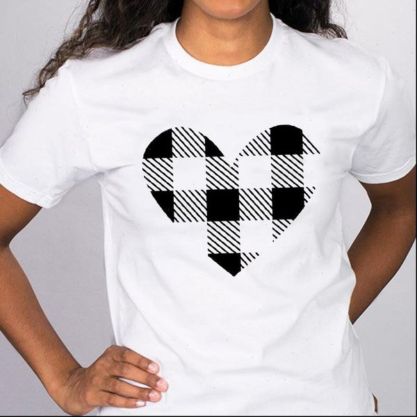 womens t shirt women graphic plaid love heart gift cartoon 90s christmas clothes print lady tees clothing female, White
womens t shirt women graphic plaid love heart gift cartoon 90s christmas clothes print lady tees clothing female, White