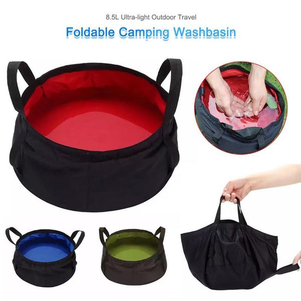 hydration packs 8.5l camping portable folding bucket travel fishing hiking outdoor 210 nylon water container accessories
hydration packs 8.5l camping portable folding bucket travel fishing hiking outdoor 210 nylon water container accessories