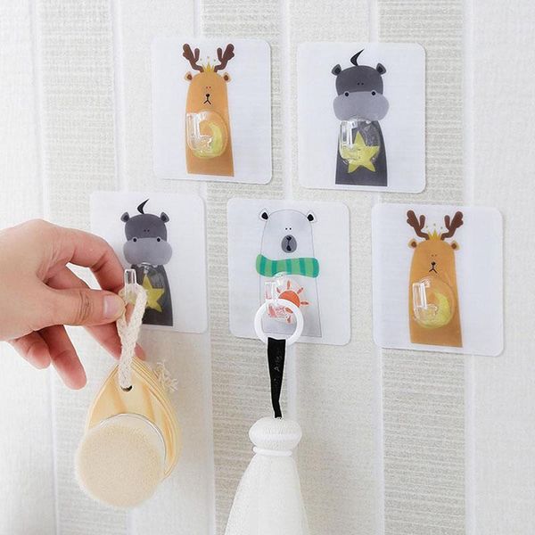 hooks & rails strong cartoon home storage animal sticky hook pvc no marks and nails rack socket cute
hooks & rails strong cartoon home storage animal sticky hook pvc no marks and nails rack socket cute
