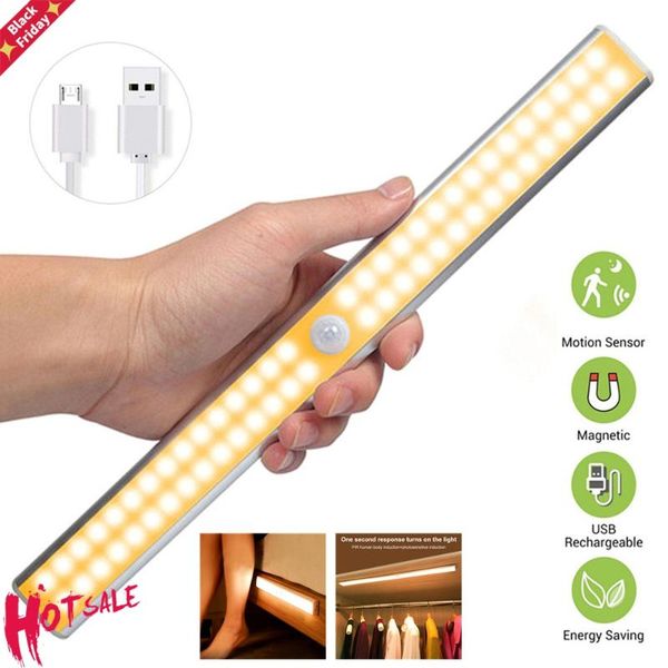 24/40/60 led usb rechargeable under cabinet light wireless motion sensor closet magnetic strip kitchen night lamp for room
24/40/60 led usb rechargeable under cabinet light wireless motion sensor closet magnetic strip kitchen night lamp for room