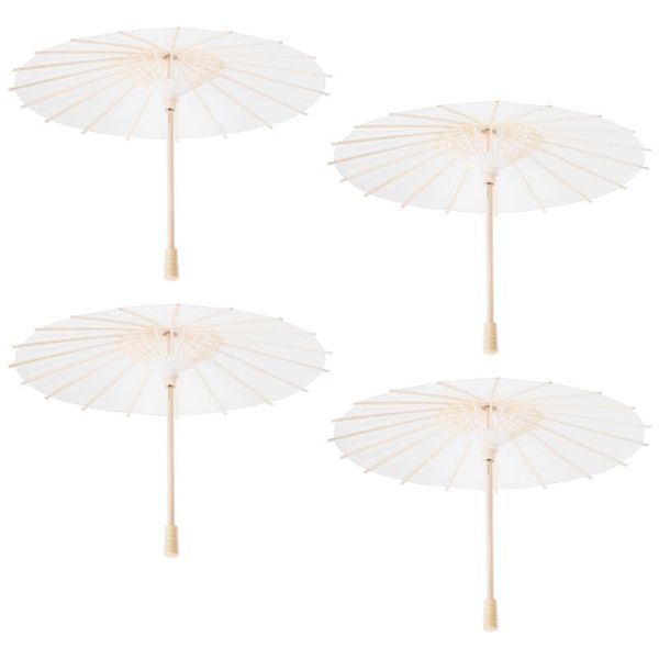 umbrellas oyard 4pcs white paper parasol umbrella chinese japanese wedding decoration diameter 30cm random han
umbrellas oyard 4pcs white paper parasol umbrella chinese japanese wedding decoration diameter 30cm random han