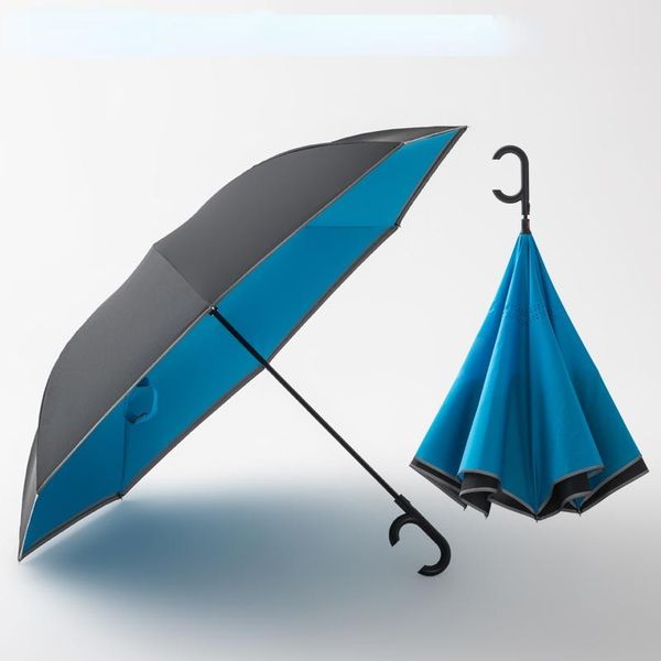 umbrellas reverse automatic black umbrella car men for rain and sun windproof strong paraguas equipment ll50um
umbrellas reverse automatic black umbrella car men for rain and sun windproof strong paraguas equipment ll50um