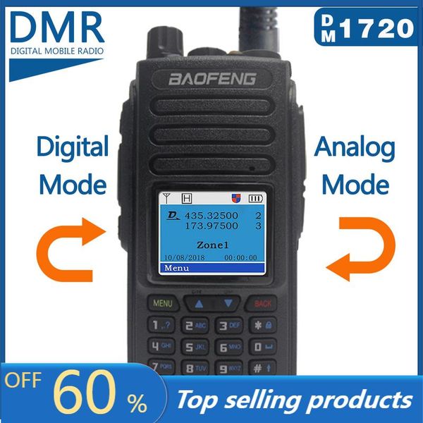 walkie talkie baofeng dm-1702 dmr digital anolog dual mode taklie vhf uhf gps portable two way radio dm-1701 ham
walkie talkie baofeng dm-1702 dmr digital anolog dual mode taklie vhf uhf gps portable two way radio dm-1701 ham