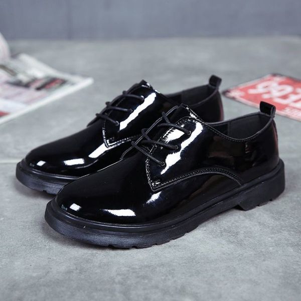 dress shoes sapatos casuais de alta qualidade com cadarço masculinos, calçados da moda cabeça redonda, outono , ka496 uii6, Black
dress shoes sapatos casuais de alta qualidade com cadarço masculinos, calçados da moda cabeça redonda, outono , ka496 uii6, Black