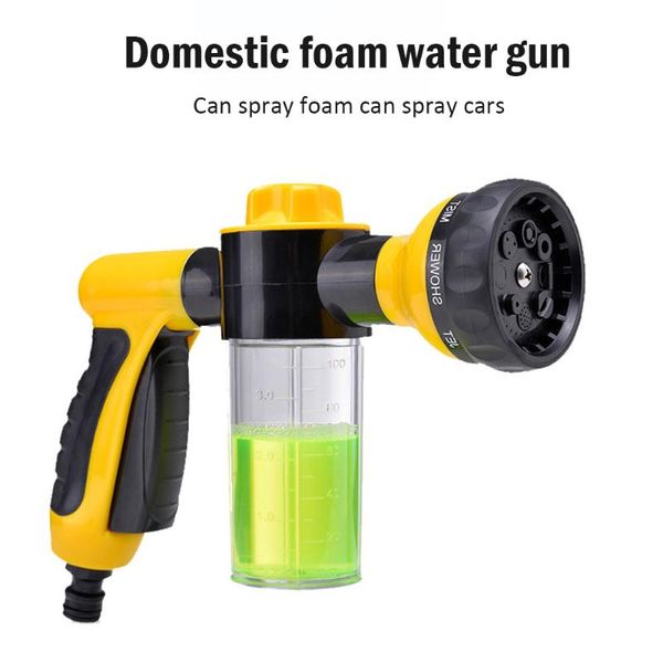 watering equipments 8-in-1 portable auto foam lance high pressure power car washer spray washing tools garden water jet
watering equipments 8-in-1 portable auto foam lance high pressure power car washer spray washing tools garden water jet