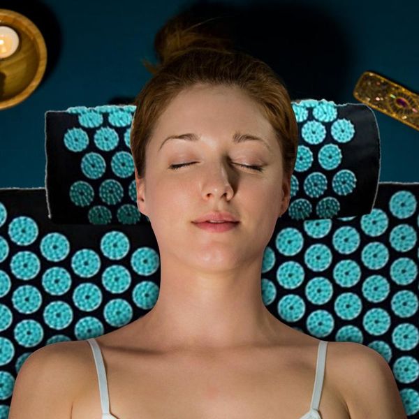 relaxation lotus acupressure massager cushion spike massage yoga pillow mat trainers force core training tool 3pcs mats
relaxation lotus acupressure massager cushion spike massage yoga pillow mat trainers force core training tool 3pcs mats