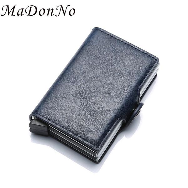 card holders anti rfid protection id holder men cover for bank business minimalist wallet kaarthouder, Brown;gray
card holders anti rfid protection id holder men cover for bank business minimalist wallet kaarthouder, Brown;gray