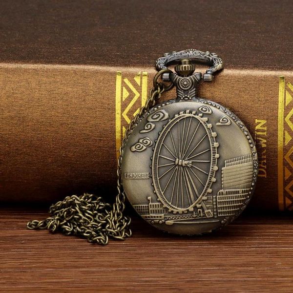 wristwatches vintage pocket men watch personalized pattern steampunk quartz roman numerals clock watches reloj hombre, Slivery;brown
wristwatches vintage pocket men watch personalized pattern steampunk quartz roman numerals clock watches reloj hombre, Slivery;brown