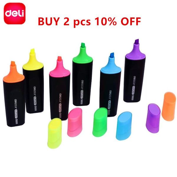 highlighters deli fluorescent color marker pen text separator invisible ink mildliner school chancery stationery office supply 1, Black;red
highlighters deli fluorescent color marker pen text separator invisible ink mildliner school chancery stationery office supply 1, Black;red
