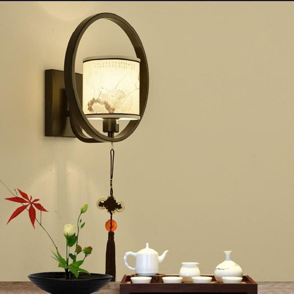 chinese style wall lamp bedroom bedside light led vintage lamps fo living room tv background staris lighting decora 
chinese style wall lamp bedroom bedside light led vintage lamps fo living room tv background staris lighting decora