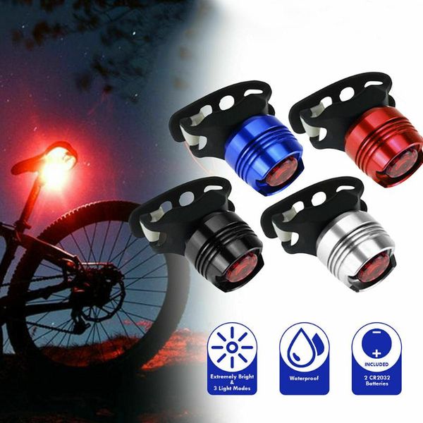 bike lights taillight rear warning light night cycling led tail lamp seat post bicycle accessory
bike lights taillight rear warning light night cycling led tail lamp seat post bicycle accessory