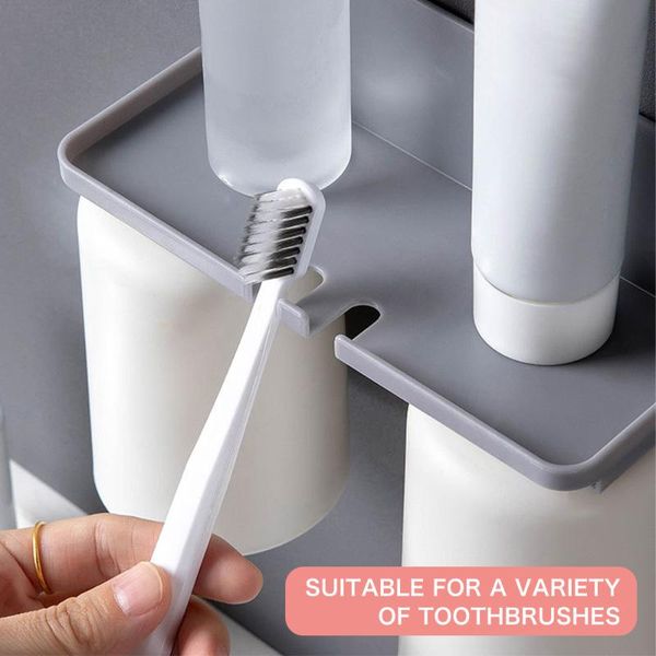 toothbrush holders strong adsorption holder bathroom organizer toothpaste rack container wall hanging with cup accessory
toothbrush holders strong adsorption holder bathroom organizer toothpaste rack container wall hanging with cup accessory