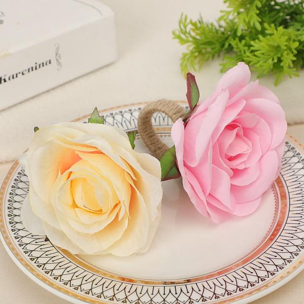 napkin rings 10pcs modern simple style el model room european button simulation flower decoration ring mouth
napkin rings 10pcs modern simple style el model room european button simulation flower decoration ring mouth