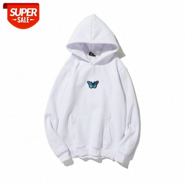 fleece sweater men's loose couple jacket butterfly patch embroidered hooded pullover long-sleeved blouse trendy brand hoodie #tb0a, Black
fleece sweater men's loose couple jacket butterfly patch embroidered hooded pullover long-sleeved blouse trendy brand hoodie #tb0a, Black