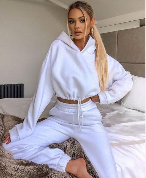 spring and autumn tracksuits european american women's fashion long-sleeved sports casual sweater two-piece suit, Gray
spring and autumn tracksuits european american women's fashion long-sleeved sports casual sweater two-piece suit, Gray