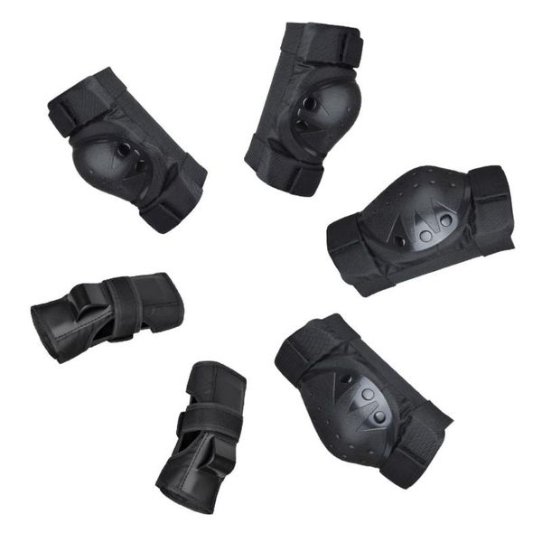 adults knee and elbow pads tactical paintball hunting sports military protection & set, Black;gray
adults knee and elbow pads tactical paintball hunting sports military protection & set, Black;gray