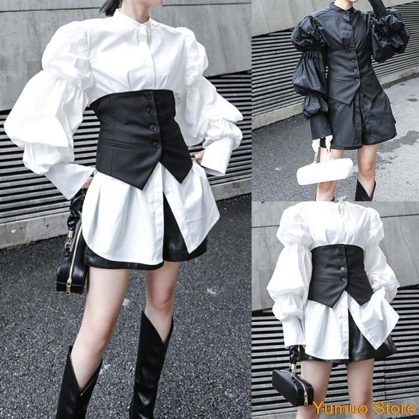 belts 50le button up girdle classic design wide band all-match gothic lolita cosplay body jewelry accessory for parties, Black;brown
belts 50le button up girdle classic design wide band all-match gothic lolita cosplay body jewelry accessory for parties, Black;brown