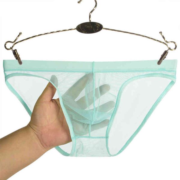 junye men's gauze thin transparent underwear low waist bag breathable summer naked feeling briefs for young men, White;black
junye men's gauze thin transparent underwear low waist bag breathable summer naked feeling briefs for young men, White;black