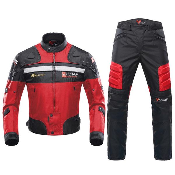 racing jackets duhan motorcycle jacket men moto protective windproof cold-proof motocross men's clothing, Black;red
racing jackets duhan motorcycle jacket men moto protective windproof cold-proof motocross men's clothing, Black;red