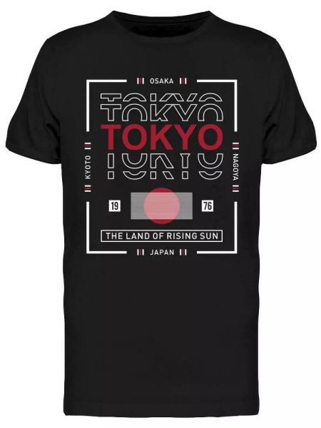 Tokyo Nagoya Tee Men's -Image by Shutterstock, White;black
Tokyo Nagoya Tee Men's -Image by Shutterstock, White;black