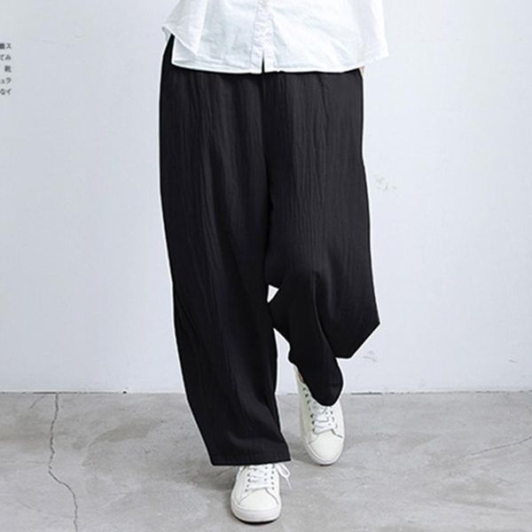 women's pants & capris harem pant bloomer women casual loose trouser 2021 summer cotton calf-length oversize pockets wide leg, Black;white
women's pants & capris harem pant bloomer women casual loose trouser 2021 summer cotton calf-length oversize pockets wide leg, Black;white