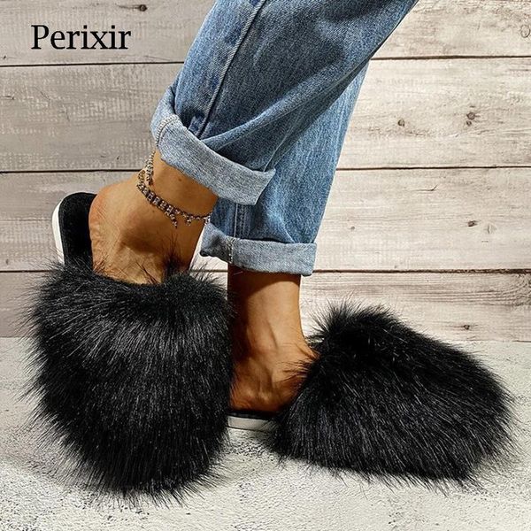 perixir women's fur shoes 2021 flat-bottomed non-slip toe cap outer wear cotton slippers comfortable warm size 36-41, Black
perixir women's fur shoes 2021 flat-bottomed non-slip toe cap outer wear cotton slippers comfortable warm size 36-41, Black