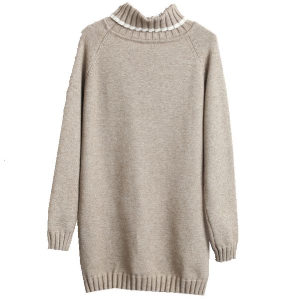 women's sweaters cashmere long women autumn winter thick soft loose knitted sweater female turtleneck pull femme hiver caz2, White;black
women's sweaters cashmere long women autumn winter thick soft loose knitted sweater female turtleneck pull femme hiver caz2, White;black