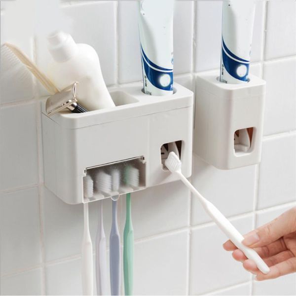 bath accessory set multi-function tooth paste squeezer dispenser shelf bathroom toothbrush & toothpaste holders toiletries storage home acce
bath accessory set multi-function tooth paste squeezer dispenser shelf bathroom toothbrush & toothpaste holders toiletries storage home acce