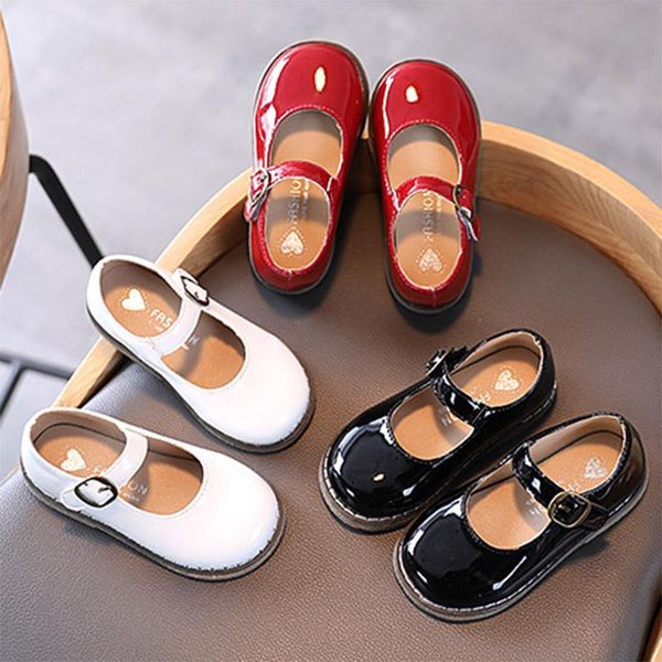 spirng autumn girls shoes patent leather mary janes black white princess baby kids child red flats casual 1-7y flat, Black;grey
spirng autumn girls shoes patent leather mary janes black white princess baby kids child red flats casual 1-7y flat, Black;grey