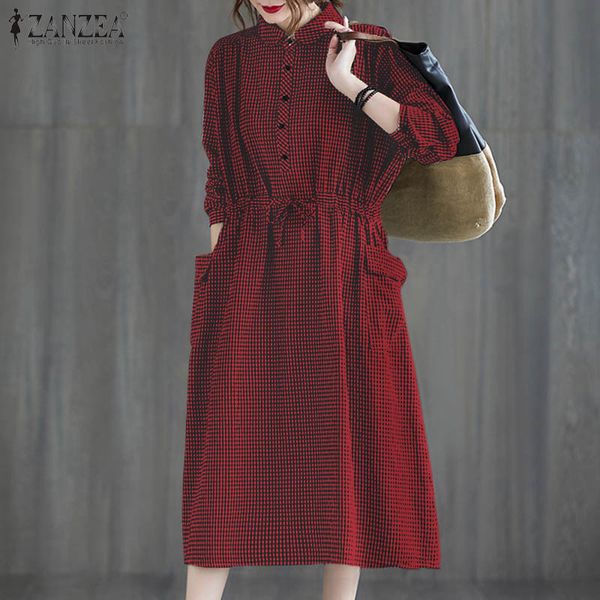 dresses 5xl mid-calf women autumn long sleeve robe casual plaid sundress female lapel shirt dress 2021 vintage vestidos, Black;gray
dresses 5xl mid-calf women autumn long sleeve robe casual plaid sundress female lapel shirt dress 2021 vintage vestidos, Black;gray