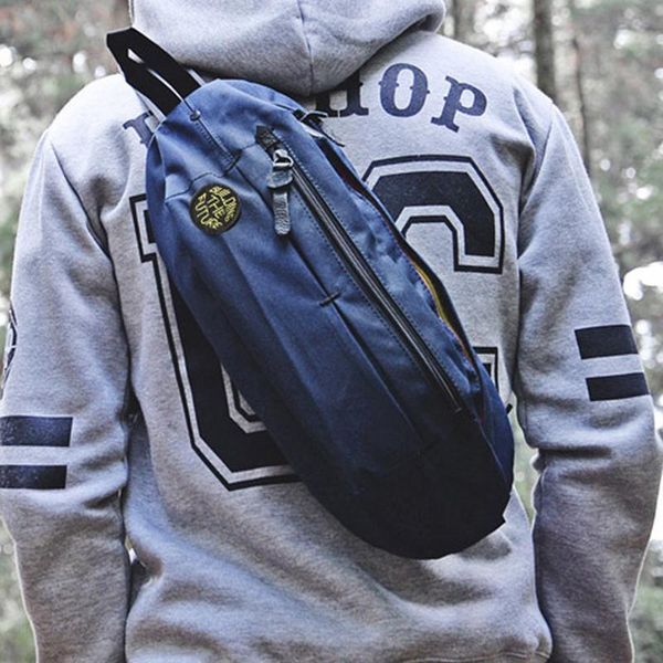 large chest bag multifunctional messenger oxford pocket men hiking fashion leisure trend waist pack cycling sport shoulder outdoor bags
large chest bag multifunctional messenger oxford pocket men hiking fashion leisure trend waist pack cycling sport shoulder outdoor bags
