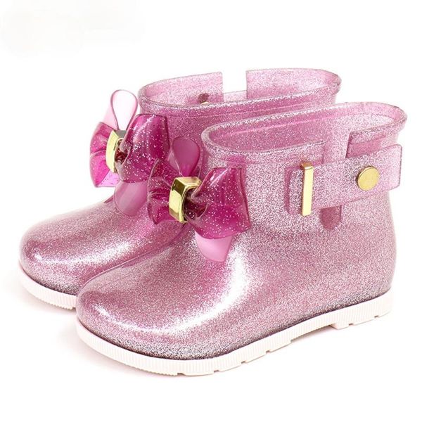 fashion bowknot girls' pvc rain boots children' lovely waterproof and wear resistant jelly shoes, Black;grey
fashion bowknot girls' pvc rain boots children' lovely waterproof and wear resistant jelly shoes, Black;grey