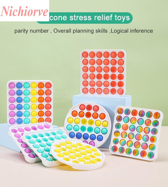 dhl shipping fidget toys decompression push colorful abs sensory toys rainbow bubble anxiety stress relief stuff for kids
dhl shipping fidget toys decompression push colorful abs sensory toys rainbow bubble anxiety stress relief stuff for kids