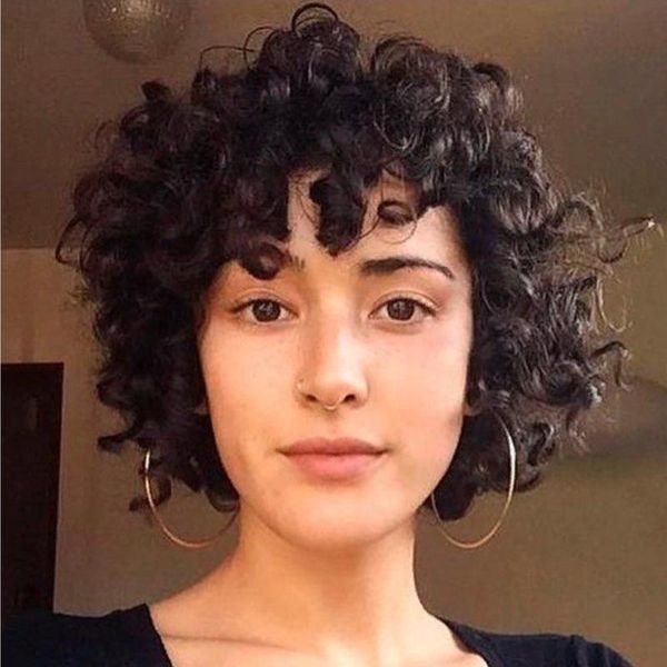 synthetic wigs short curly lace front summer season natural black hair pre plucked bob for women daily
synthetic wigs short curly lace front summer season natural black hair pre plucked bob for women daily