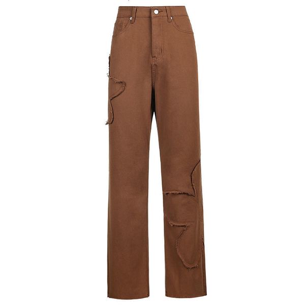 women's jeans vintage y2k baggy brown jeans feminino novo streetwear solto calças de cintura alta harajuku moda algodão denim swea, Blue
women's jeans vintage y2k baggy brown jeans feminino novo streetwear solto calças de cintura alta harajuku moda algodão denim swea, Blue
