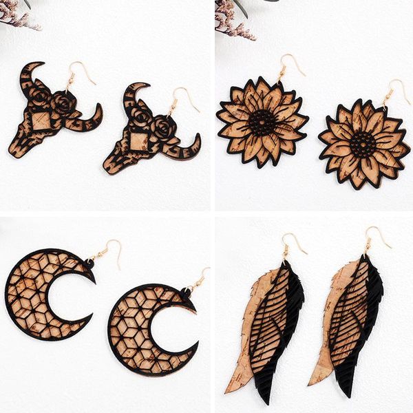 dangle & chandelier vintage old european and american earrings texture cork leather western cow head sun flower leaf butterfly wing, Silver
dangle & chandelier vintage old european and american earrings texture cork leather western cow head sun flower leaf butterfly wing, Silver