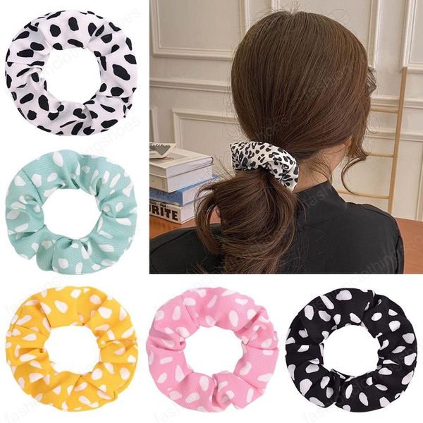 6 colors ins girls polka dot milk scrunchies elastic hairbands big ponytail holder hair bands women hair accessories, Slivery;white
6 colors ins girls polka dot milk scrunchies elastic hairbands big ponytail holder hair bands women hair accessories, Slivery;white
