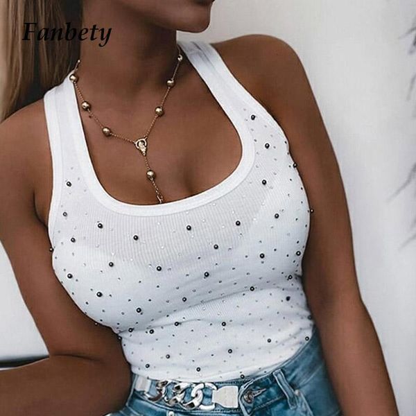 women's blouses & shirts 2021 summer women fashion sleeveless vest elegant solid color slim pullovers ladies casual bodycon, White
women's blouses & shirts 2021 summer women fashion sleeveless vest elegant solid color slim pullovers ladies casual bodycon, White