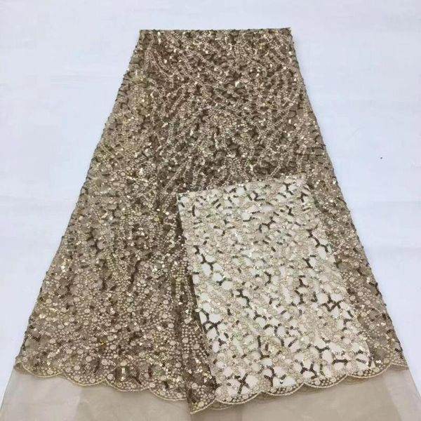 ribbon est nigerian net sequins organza lace fabric 2021 gold line african french tulle fabrics for party dress, Pink;blue
ribbon est nigerian net sequins organza lace fabric 2021 gold line african french tulle fabrics for party dress, Pink;blue