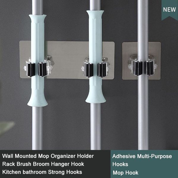 hooks & rails bathroom self-adhesive multi-function wall mounted mop organizer holder rack brush broom hanger hook kitchen strong
hooks & rails bathroom self-adhesive multi-function wall mounted mop organizer holder rack brush broom hanger hook kitchen strong