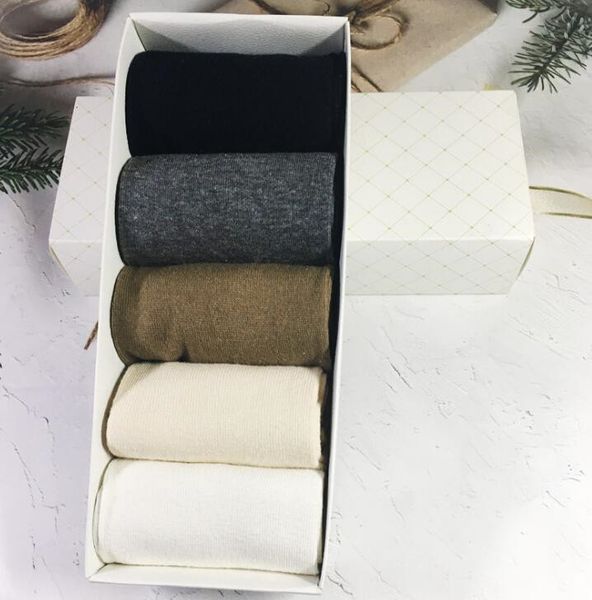 2-3five pairs of gift boxed spring and autumn men's medium cotton socks solid color sweat absorbing and breathable fashion casual busin, Black
2-3five pairs of gift boxed spring and autumn men's medium cotton socks solid color sweat absorbing and breathable fashion casual busin, Black