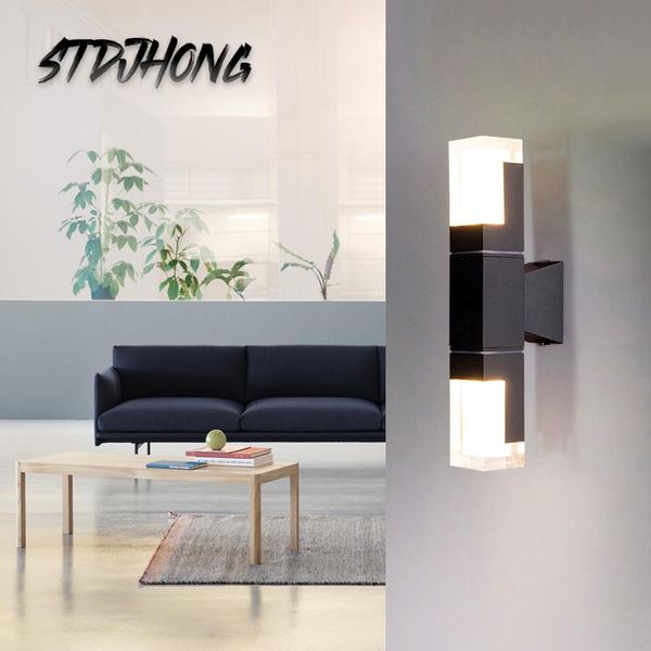 wall lamps waterproof 10w led bedroom decor light double-headed acrylic lampshade sconces lamp home corridor outdoor lighting
wall lamps waterproof 10w led bedroom decor light double-headed acrylic lampshade sconces lamp home corridor outdoor lighting