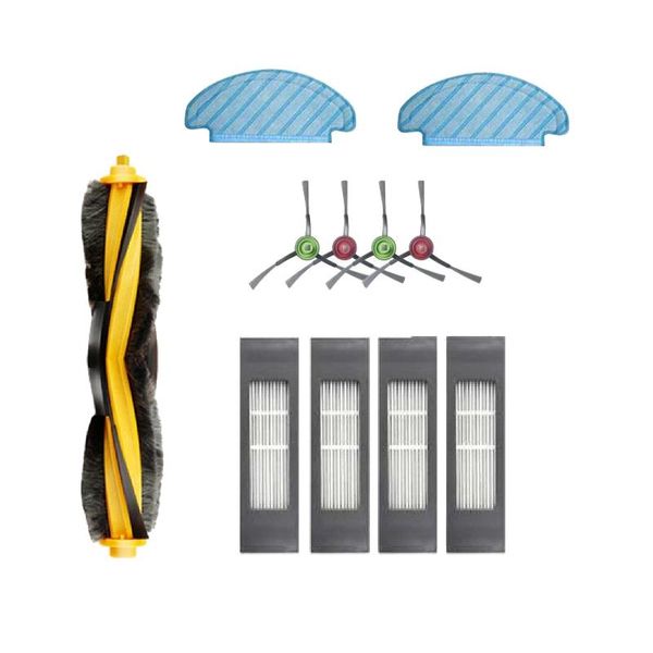 9pcs mop cloth side brush hepa filter main brushes for ecovacs deebot ozmo t8 robot vacuum cleaner spare parts cleaners
9pcs mop cloth side brush hepa filter main brushes for ecovacs deebot ozmo t8 robot vacuum cleaner spare parts cleaners