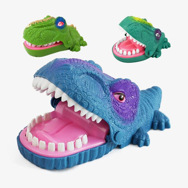 Parent-child Interactive Toys Family Game Funny Bite Finger Gags Toy Dinosaur Mouth Biting Finger Toys As For Children Gift
Parent-child Interactive Toys Family Game Funny Bite Finger Gags Toy Dinosaur Mouth Biting Finger Toys As For Children Gift
