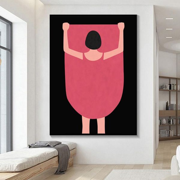 paintings canvas painting figure red woman posters and prints wall art living room home decoration
paintings canvas painting figure red woman posters and prints wall art living room home decoration