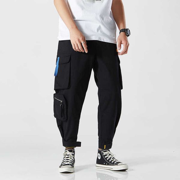 men's pants harajuku autumn winter cargo men mens pocket streetwear harem male hip hop joggers korean clothing j6mq k8u4, Black
men's pants harajuku autumn winter cargo men mens pocket streetwear harem male hip hop joggers korean clothing j6mq k8u4, Black