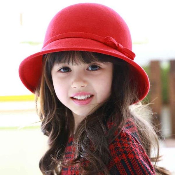 wide brim hats vintage parent-child winter women solid wool felt cloche kids fedoras bow bucket warm bowler for mom& baby, Blue;gray
wide brim hats vintage parent-child winter women solid wool felt cloche kids fedoras bow bucket warm bowler for mom& baby, Blue;gray